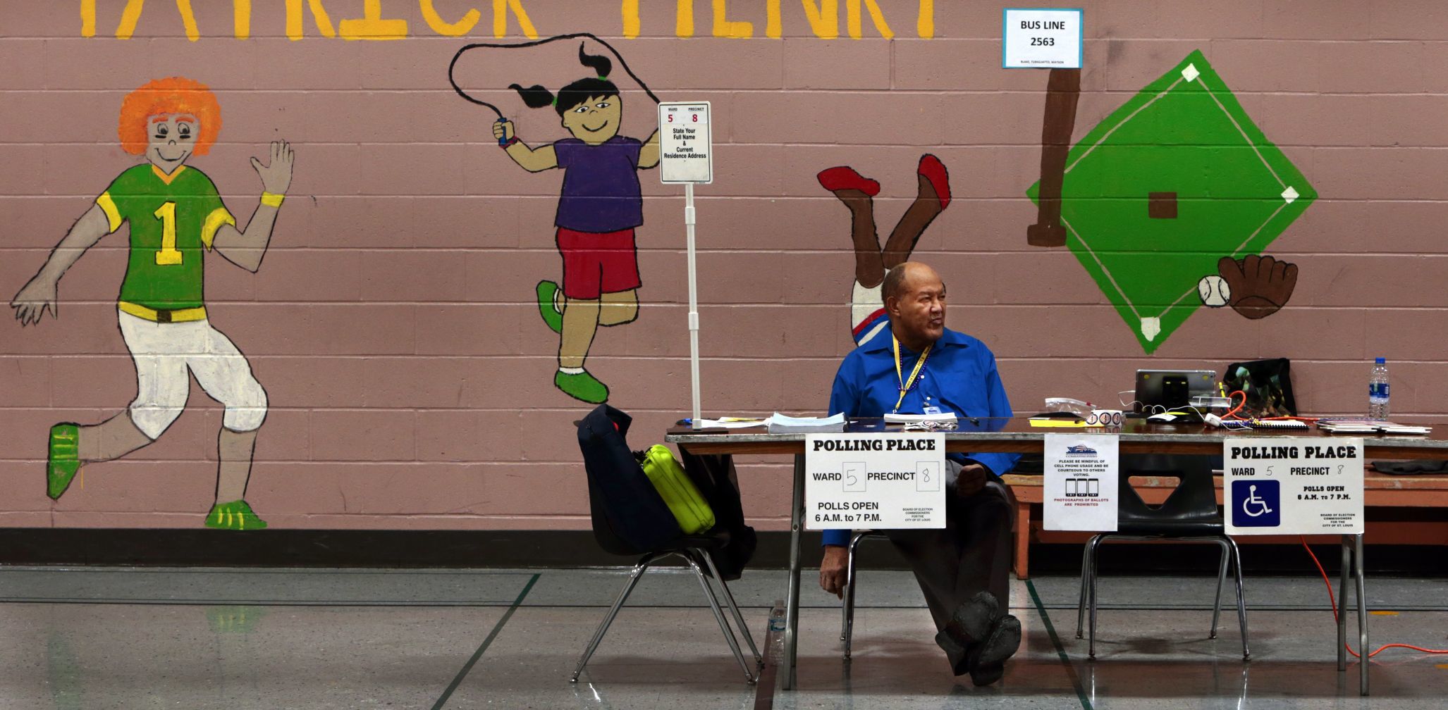 Voting for Board of Aldermen president begins